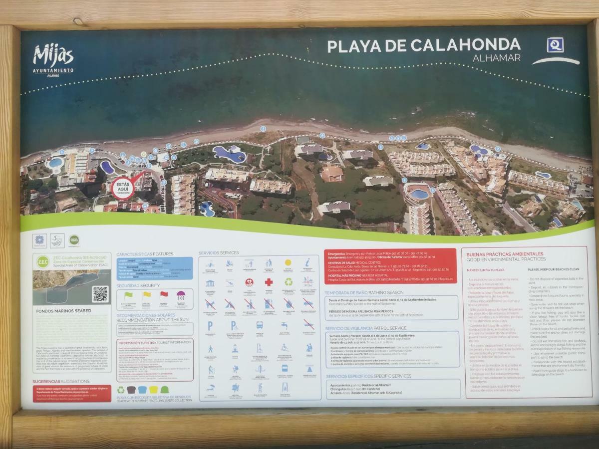 Apartamento En La Orilla De Calahonda Reformado Apartment Sitio de Calahonda Exterior photo